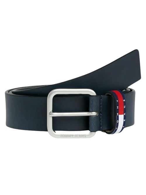 Cintura blu in pelle Tommy Jeans | AM0AM12337C1G